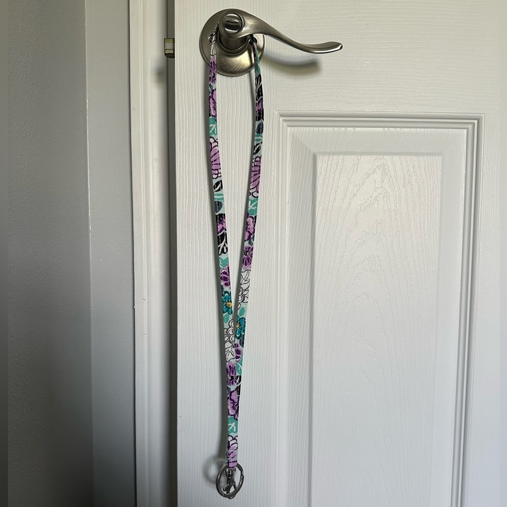 Vera Bradley lanyard